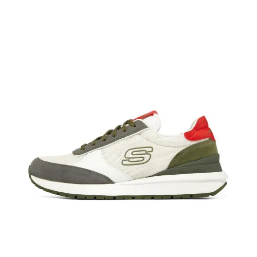 Skechers SUNNY DALE Miyoto Croissant Обувь Низкий Верх Повседневная Мужская Белый Многоцветный