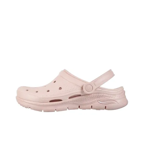 Skechers Пузырьки Обувь Сабо Женские Розовый