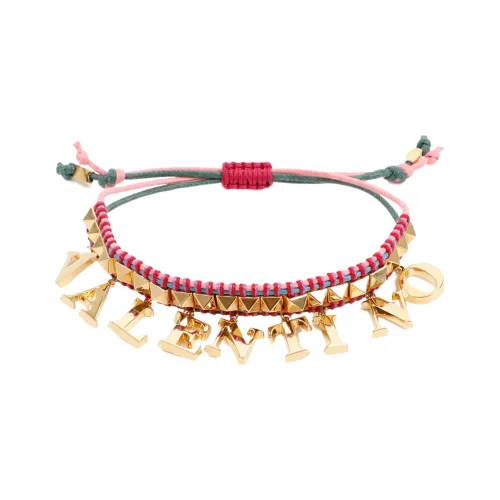 Valentino Brass Bracelets Многоцветные Женские