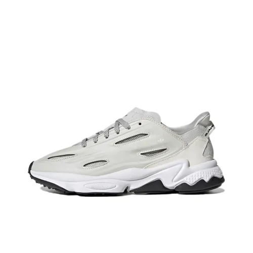 Adidas Originals Ozweego Celo противоскользящий устойчивый к истиранию легкий низкий топ повседневный унисекс серый