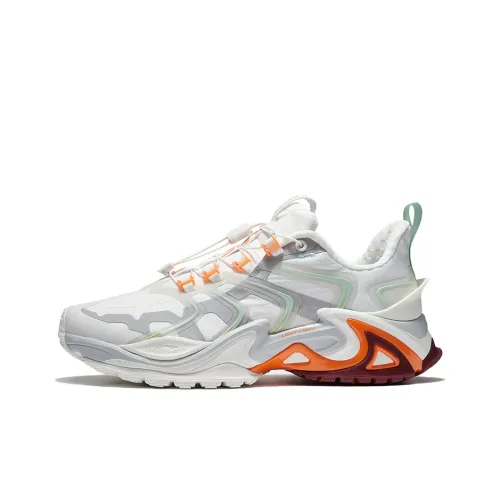 LiNing Cat Paw Ace противоскользящий устойчивый к истиранию легкий низкий топ спортивная повседневная обувь мужская белый серый