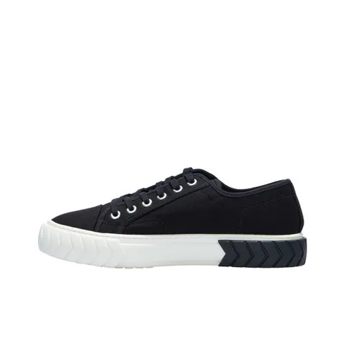 Both Low-Top Men's Canvas Shoes