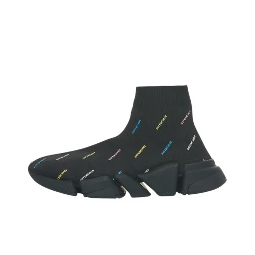 Balenciaga Speed 2,0 Casual Высокие Кеды Женские