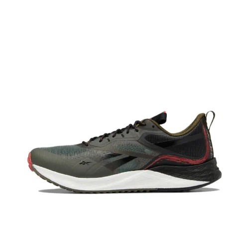 Reebok Floatride Energy 3,0 Low Топ Беговые кроссовки Мужские Коричневый Зеленый