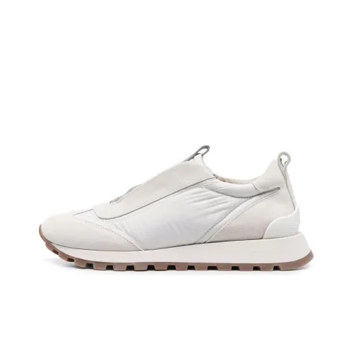 BRUNELLO CUCINELLI Низкий топ Спортивная повседневная обувь Женская