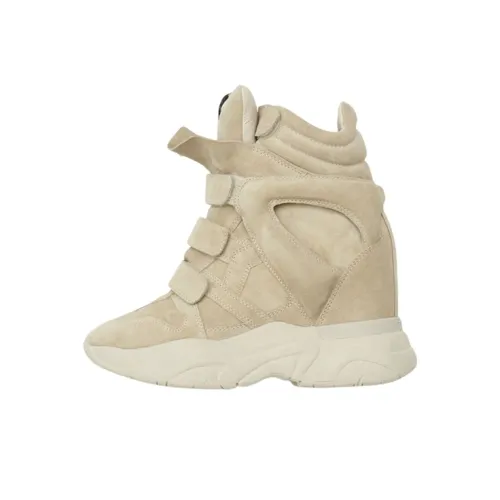 ISABEL MARANT Повседневные Высокие Кеды Женские