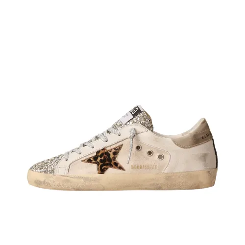Golden Goose Супер Звезда Скейтборд Кроссовки Низкие Женские