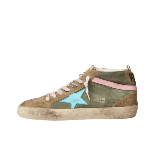 Кроссовки для скейтбординга Golden Goose Mid Star MID Топ Женские