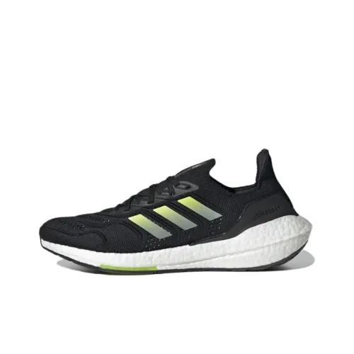 Adidas Ultraboost 22 Устойчивый к истиранию Дышащий Низкий Топ Повседневная Беговая Обувь Мужская Черный Зеленый