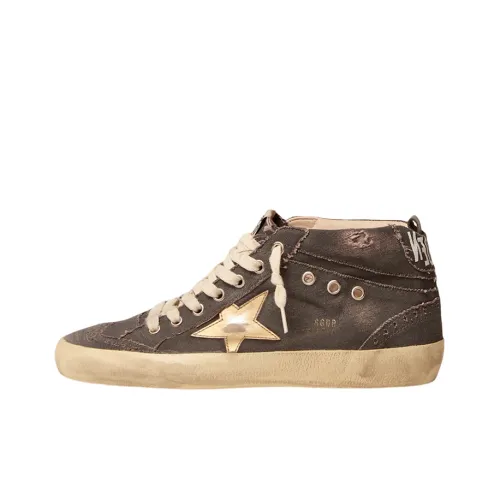 Golden Goose Mid Star Кеды MID Топ Женские