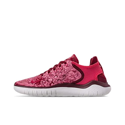 Nike Free RN 2018 Беговые кроссовки Низкий Топ Женские