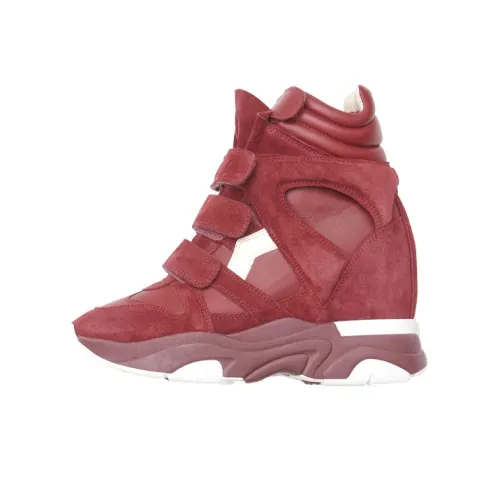 ISABEL MARANT Повседневные Высокие Кеды Женские