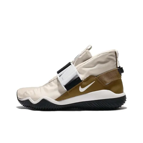 Nike ACG.07.KMTR Амортизаторы Slip-on Устойчивый к истиранию MID Топ Casual Мужской Бежевый