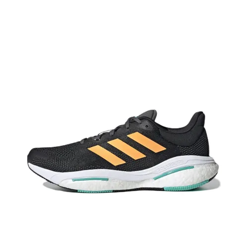 Adidas Solar Glide противоскользящие устойчивые к истиранию низкие беговые кроссовки с верхом