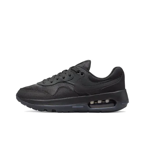 Nike Air Max MOTIF Low Беговые кроссовки Мужские Черные