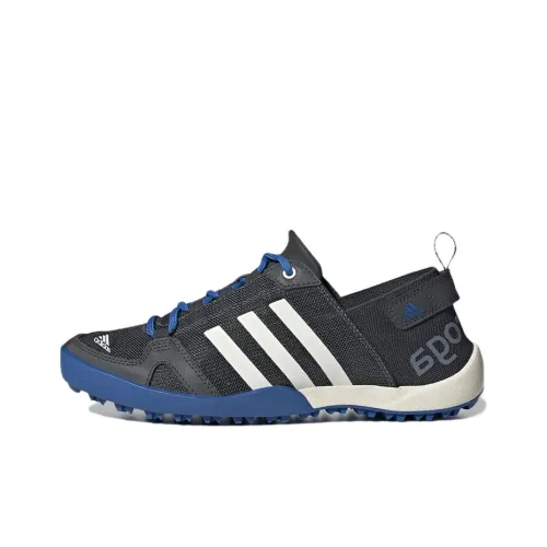 adidas Terrex Climacool Daroga Два 13 Поход Устойчивый к абразиву Дышащий Низкий Топ Уличная обувь Унисекс Черный Синий