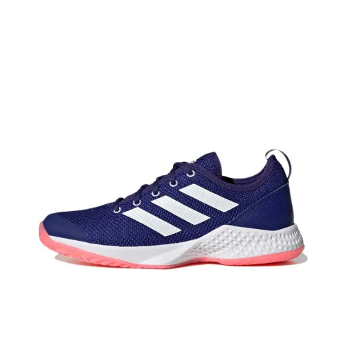 Adidas Court Flash Low Top Теннисные Кроссовки Женские Фиолетовые