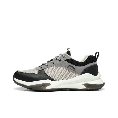 JEEP Низкий Топ Casual Мужской Черный