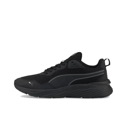 PUMA Supertec Zero Low Топ Повседневная обувь Мужская Черная