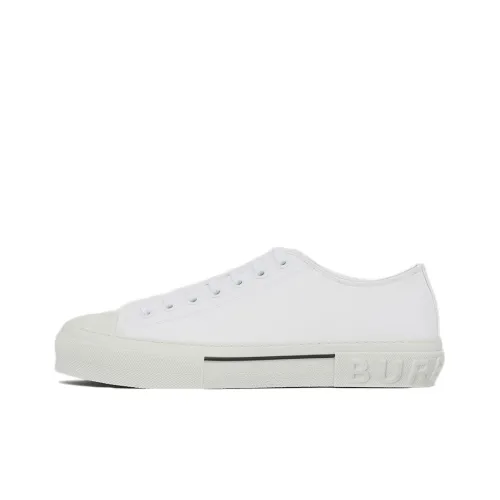 Burberry Низкий Топ Стильный Скейтбординг Мужской Белый