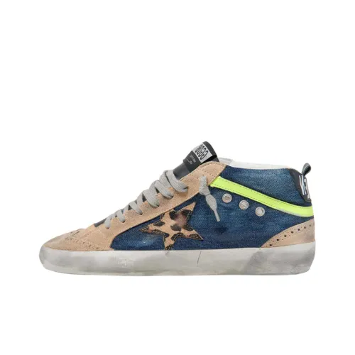 Кроссовки для скейтбординга Golden Goose Mid Star Low Top Мужские