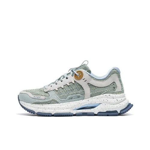 XTEP Shanhai Collection Mountain Sea Tea Horse Амортизация Slip-resistant Abrasion-resistant Низкий Топ