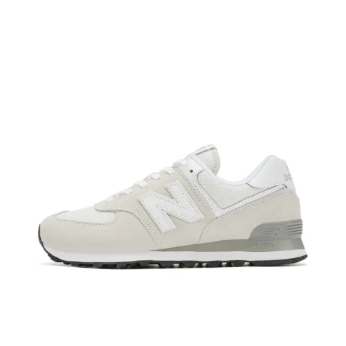 New Balance NB 574 Амортизация Устойчивость к истиранию Легкий Низкий Топ Повседневная Беговая Обувь Unisex Light Серый