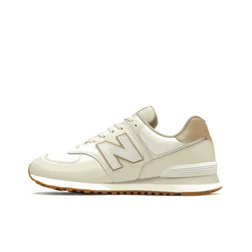 New Balance NB U574 Low Топ Retro Running Обувь Унисекс Бежевый