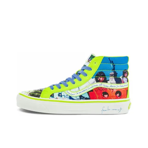 Vans SK8 Скейтборд Кроссовки Высокие Унисекс