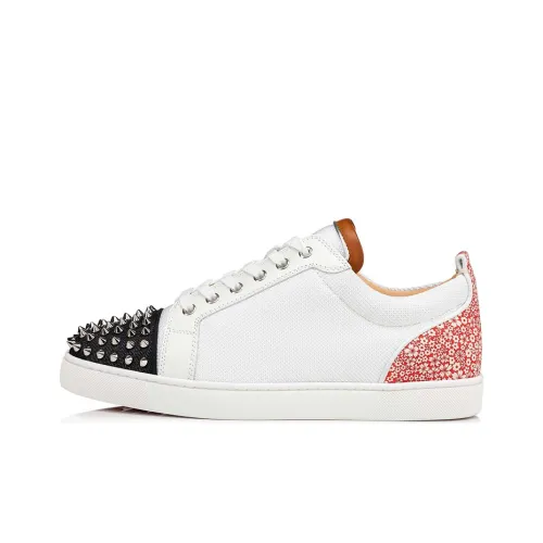 CL Louis Junior Spikes Orlato Low Топ Стильные Скейтбординги Мужской Белый