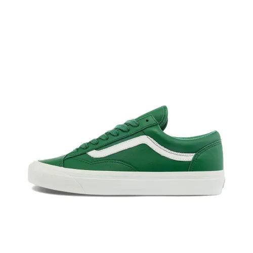 Peace Quite x VANS Style 36 Series OG LX Low Топ Скейтборд Кроссовки Унисекс Зеленый