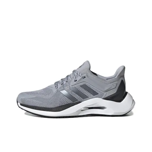 Adidas Alphatorsion 2,0 Slip-resistant Abrasion-resistant Low Top Training Running Shoes Men's Gray Adidas Alphatorsion 2,0 Противоскользящий Устойчивый к истиранию Низкий Топ Тренировочные Беговые Кроссовки Мужские Серый