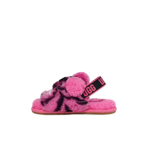 UGG FLUFF YEAH Детские сандалии для дошкольников