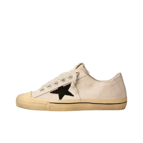 Golden Goose V Star Canvas Shoes Low Top Женские