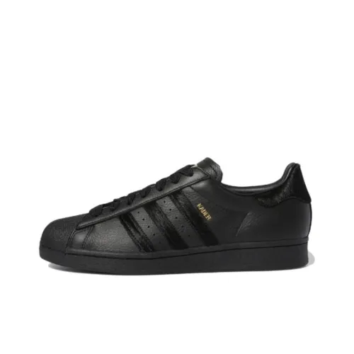 KADER Syllla x adidas originals Superstar Series Low Скейтборд Кроссовки Унисекс Черный