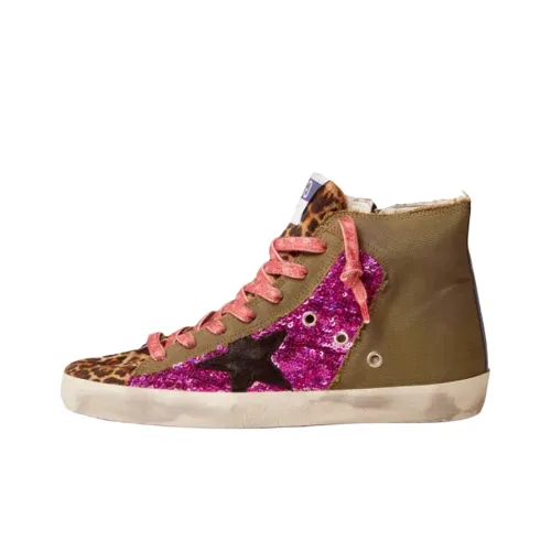 Кроссовки для скейтбординга Golden Goose Francy High Top Женские