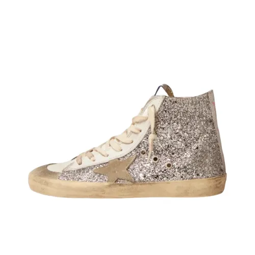 Кроссовки для скейтбординга Golden Goose Francy High Top Женские