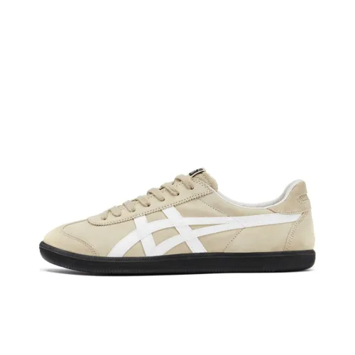 Onitsuka Tiger Tokuten Abrasion Resistant Низкие Кроссовки для скейтбординга Unisex Light Умбра
