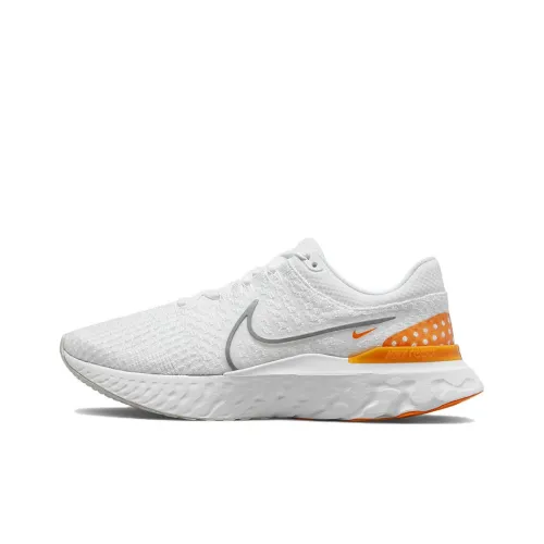 Nike React Infinity Run Flyknit 3 Беговые кроссовки Низкий Топ Мужской