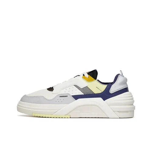 ANTA Life Collection A Dao Pro Low Скейтборд Кроссовки Мужские Белый Черный Фиолетовый