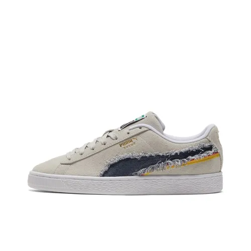 PUMA Suede Series Скейтборд Кроссовки Низкие Унисекс