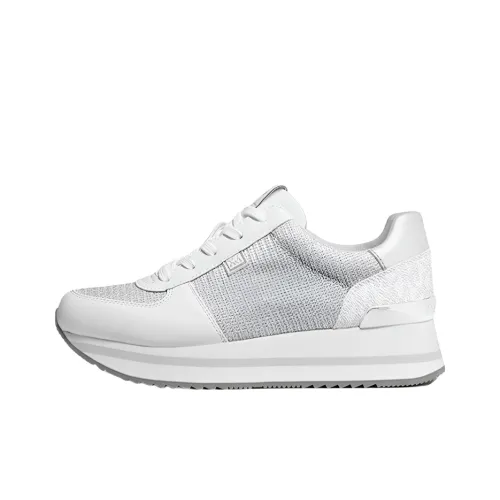 MICHAEL KORS Monique Low Топ Повседневная обувь Женская Серебряная