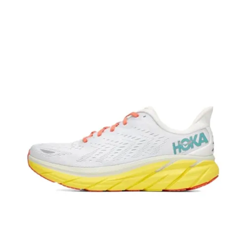 HOKA ONE ONE Clifton 8 Беговые кроссовки Низкий Топ Мужской