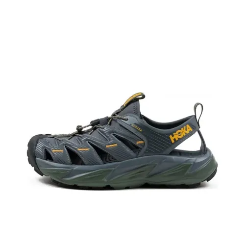 HOKA ONE ONE Hopara OG Hopara Дышащий И Износостойкий Пляжные сандалии Мужской Яшмовый