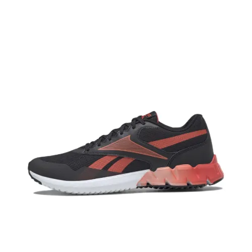 Reebok Ztaur Run Low Беговые кроссовки Мужские Черные Красные