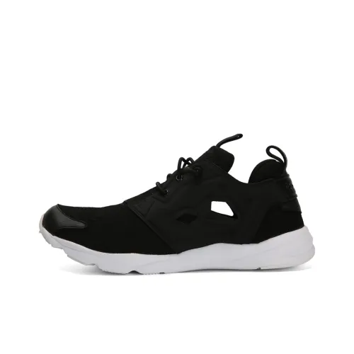Reebok Furylite Low Топ Повседневная обувь Унисекс Черный