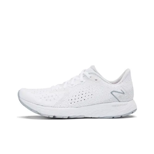 New Balance NB Tempo Low Топ Беговые кроссовки Женские Белые