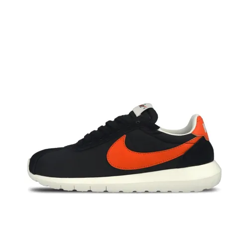 Nike Roshe LD Амортизаторы Shock противоскользящие и устойчивые к истиранию низкие кеды для спорта Мужские Черные и Оранжевые