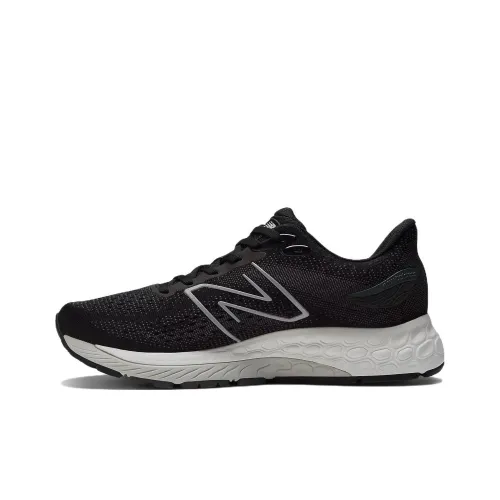 New Balance NB 880 Low Топ Повседневные Беговые Кроссовки Мужские Черно-Белые
