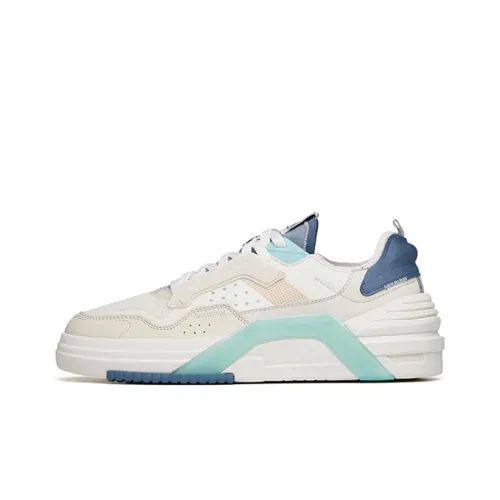 ANTA Life Collection A Dao Pro Амортизация Износостойкие Низкие Кроссовки для Скейтбординга Мужские Белые Серые